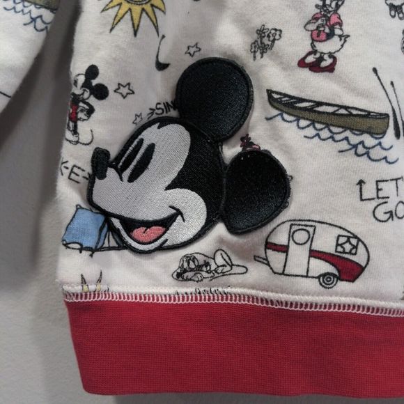 Hanna Andersson x Disney Toddler Camper Pullover Sweater Size 100cm (3T) - Picture 9 of 11